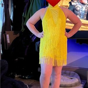 Weissman adult small spice up your life life dance costume